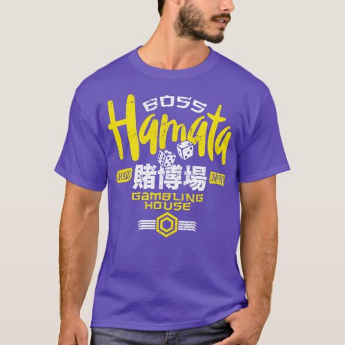 Boss Hamata Gambling House T_Shirt