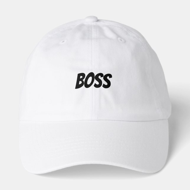 boss hat (Front)