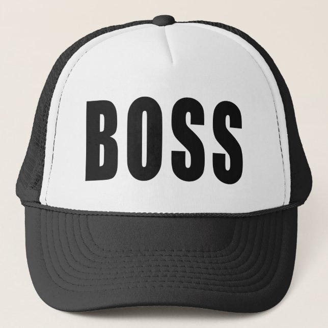 BOSS hats (Front)