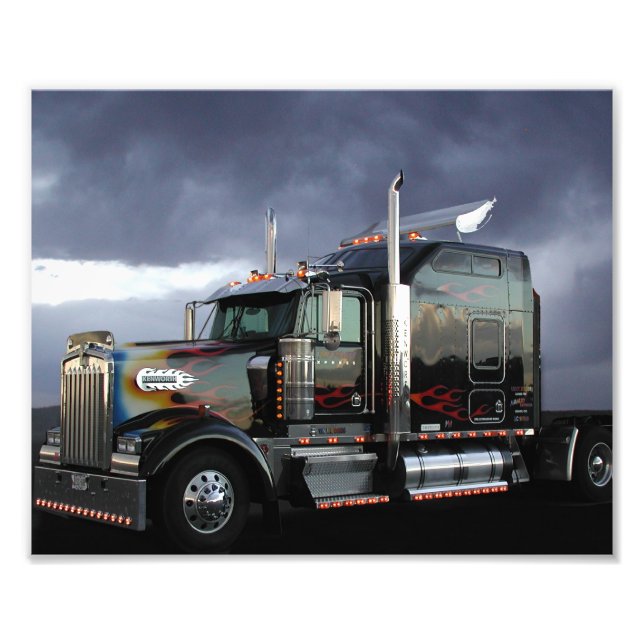 Boss Hogg ` DArcy Evans Photo Print (Front)