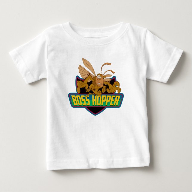 Boss Hopper Logo Disney Baby T-Shirt (Front)
