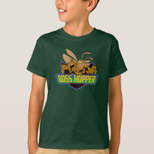 Boss Hopper Logo Disney T_Shirt