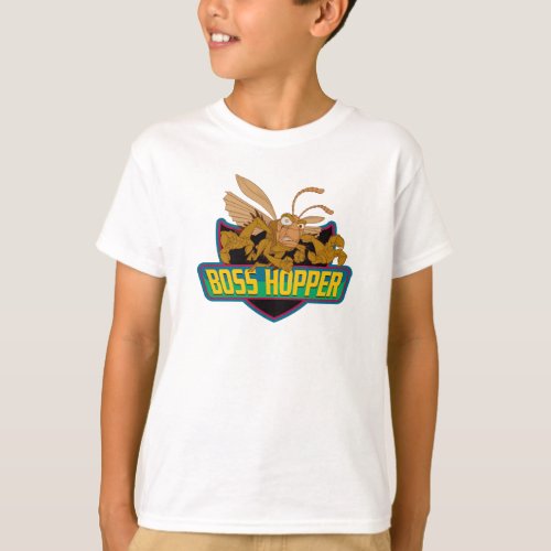 Boss Hopper Logo Disney T_Shirt