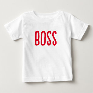 BOSS Humor T-shirt for Baby / Kids