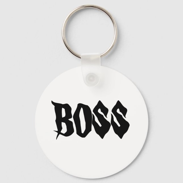 BOSS KEYCHAIN (Front)