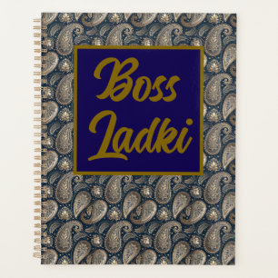 Boss Ladki South Asian Boss Girl Planner