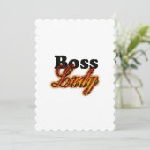 Boss Lady (Standing Front)