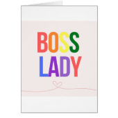 BOSS LADY (Front)