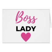 Boss Lady 2 (Front Horizontal)