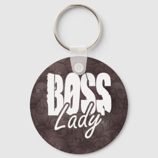 Boss Lady $6.95 Collectible Art Key Chain