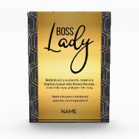 Boss lady