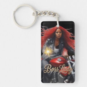 Boss Lady Acrylic Keychain