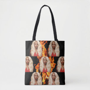 Boss Lady All-Over-Print Tote Bag