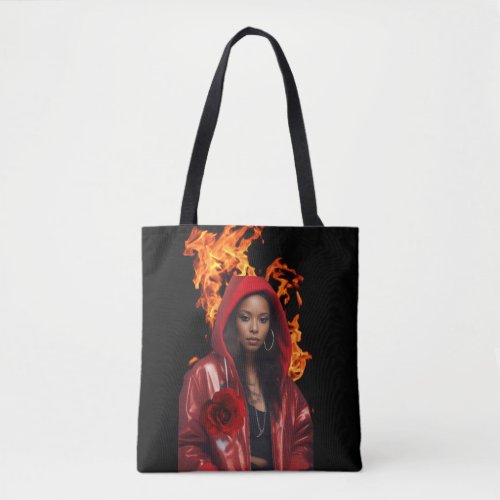 Boss Lady All-Over-Print Tote Bag