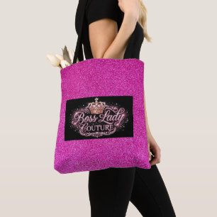 Boss Lady All-Over-Print Tote Bag