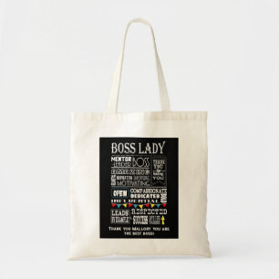 Boss Lady appreciation gift fashion Tote Bag