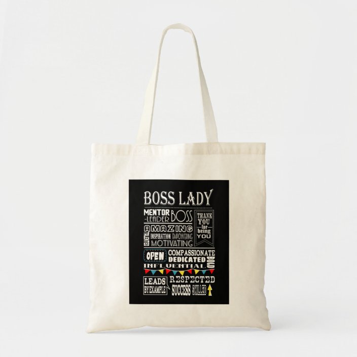 boss tote bag