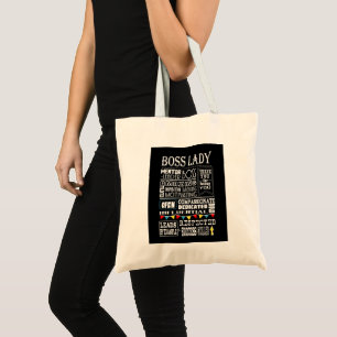 Boss Lady appreciation gift fashion Tote Bag