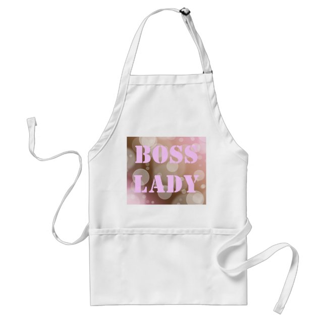 Boss Lady Apron (Front)