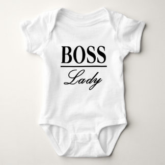 BOSS LADY BABY BODYSUIT