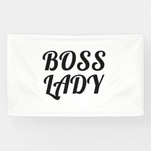 BOSS LADY BANNER