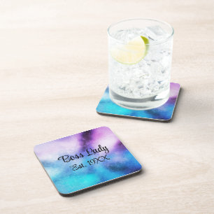 Boss Lady  Beverage Coaster