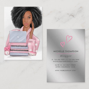 Boss Lady Blogger Business Card