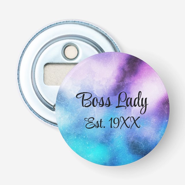 Boss Lady  Bottle Opener (Front)