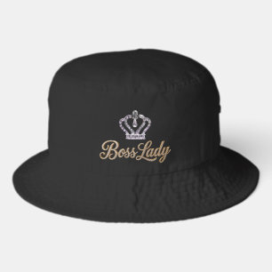 Boss Lady Bucket Hat