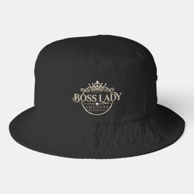 Boss Lady Bucket Hat (Front)