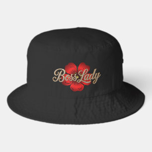 Boss Lady Bucket Hat