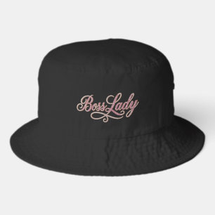 Boss Lady Bucket Hat