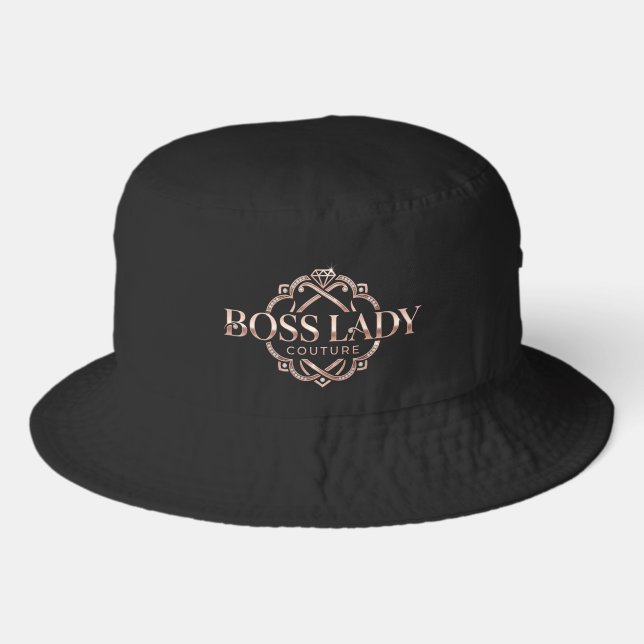 Boss Lady Bucket Hat (Front)