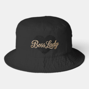 Boss Lady Bucket Hat