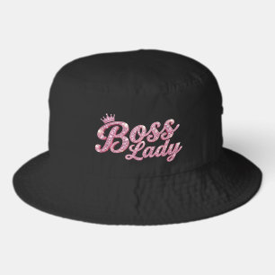 Boss Lady Bucket Hat