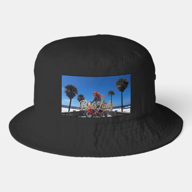 Boss Lady Bucket Hat (Front)