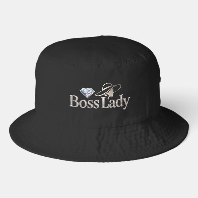 Boss Lady Bucket Hat (Front)