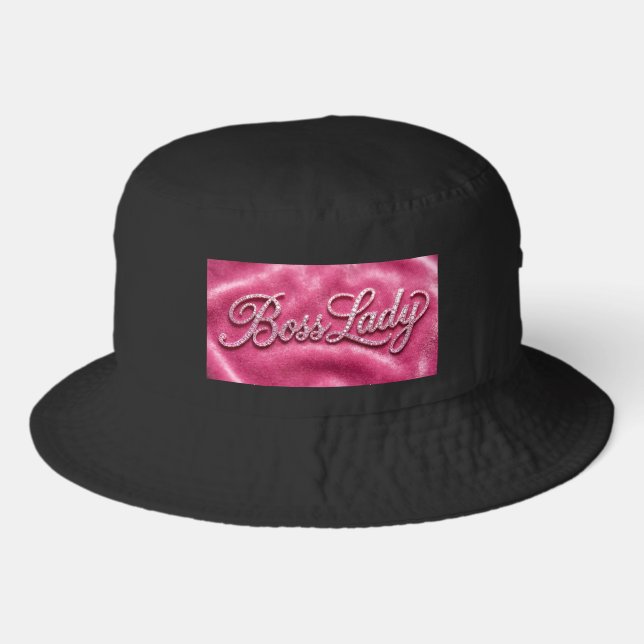 Boss Lady Bucket Hat (Front)