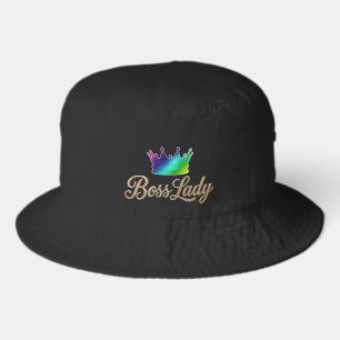 Boss Lady Bucket Hat