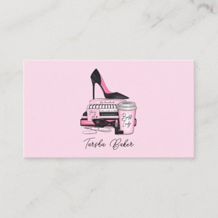 Boss Lady Business Cards