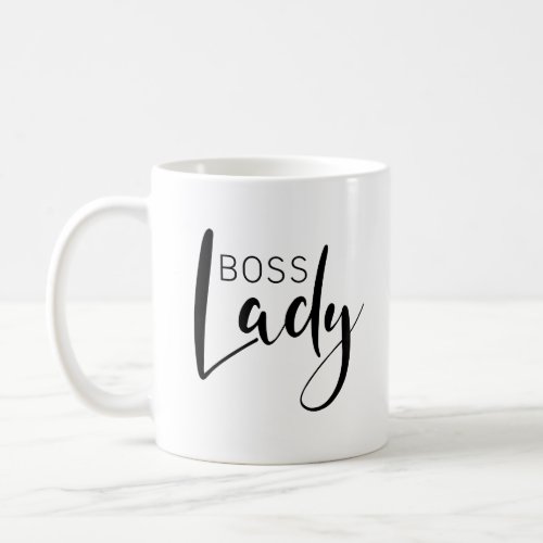 Boss Lady Business Owner Coffee Mug