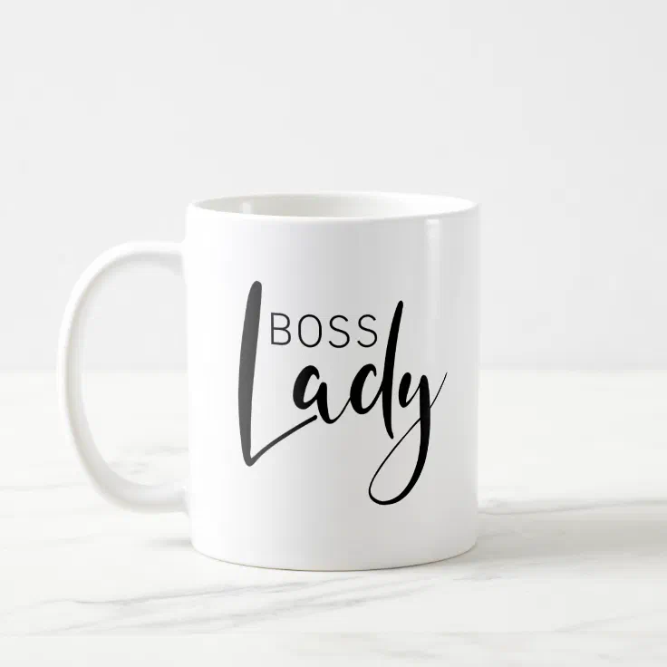 Boss Lady Business Owner Coffee Mug | Zazzle