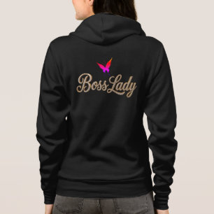 Boss Lady Butterfly Hoodie