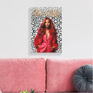 Boss Lady Canvas Print