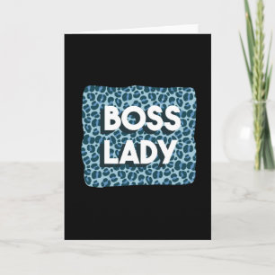 Boss Lady Card