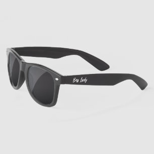 Boss Lady Classy Personalized Summer Sunglasses