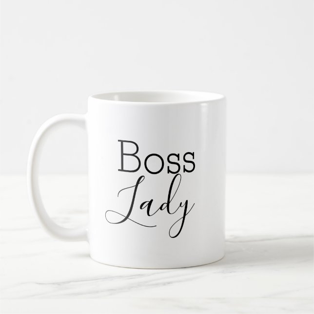 Boss Lady Coffee Mug (Left)