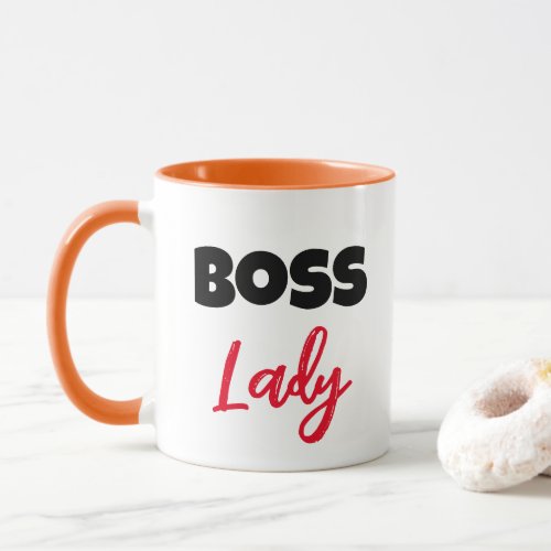 Boss Lady Coffee Mug