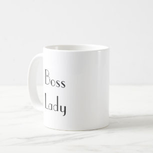 Boss Lady Coffee Mug
