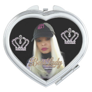 Boss Lady compact mirror